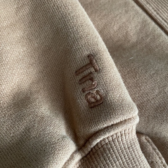 TNA cozy boyfriend oversized zip up hoodie - Picture 7 of 10